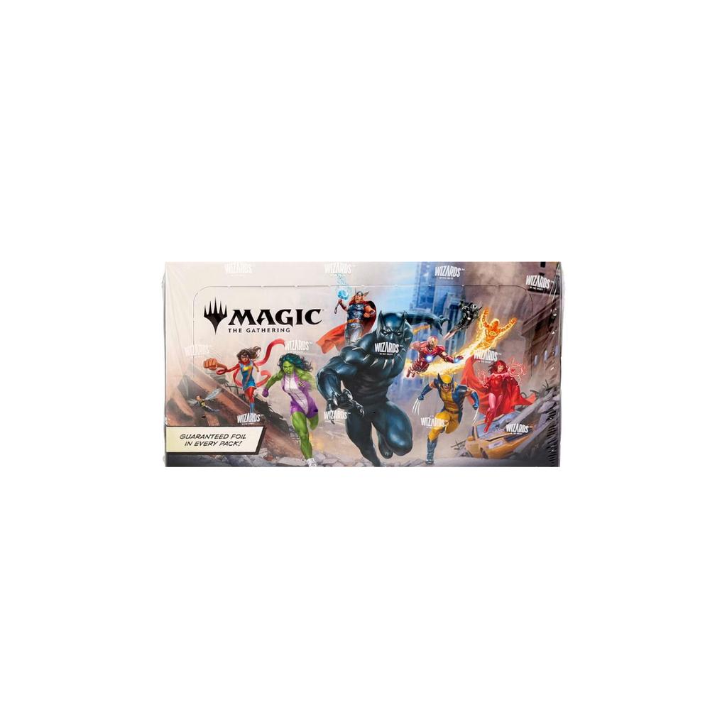 Magic the Gathering Marvel Super Heroes Play Booster Box