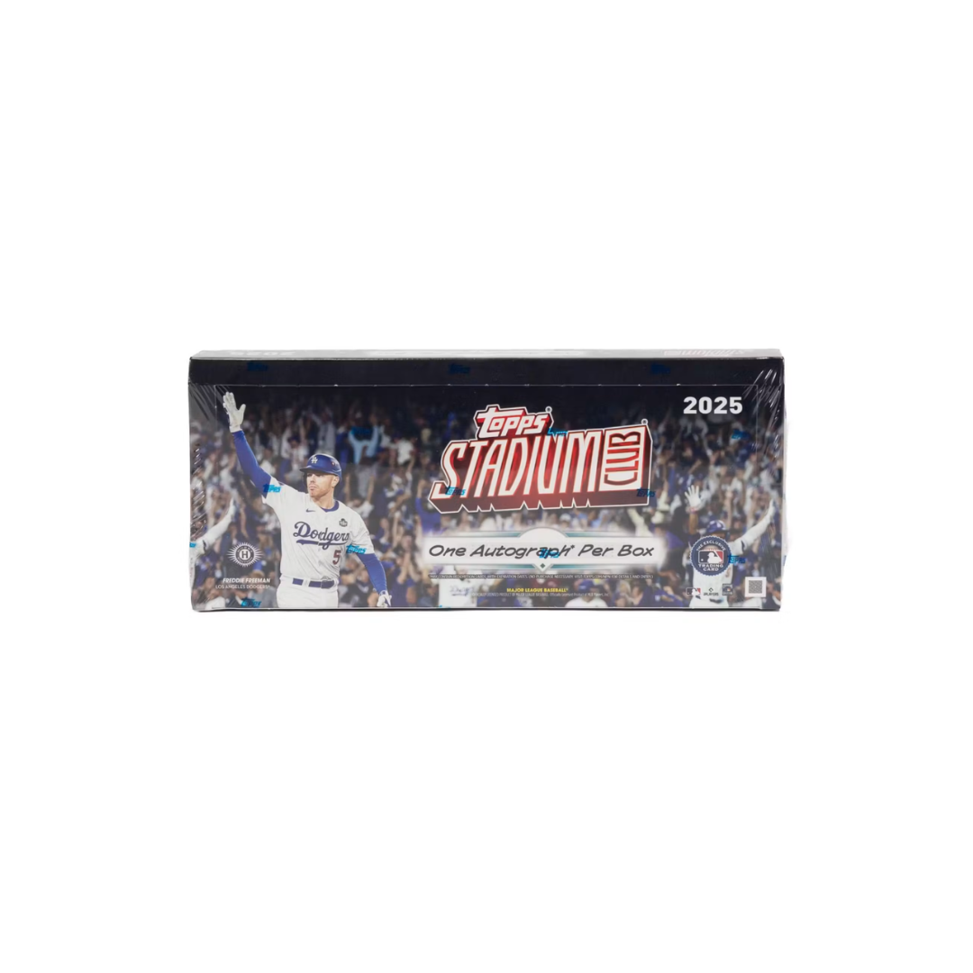 Baseball 2025 Stadium Club Hobby Box