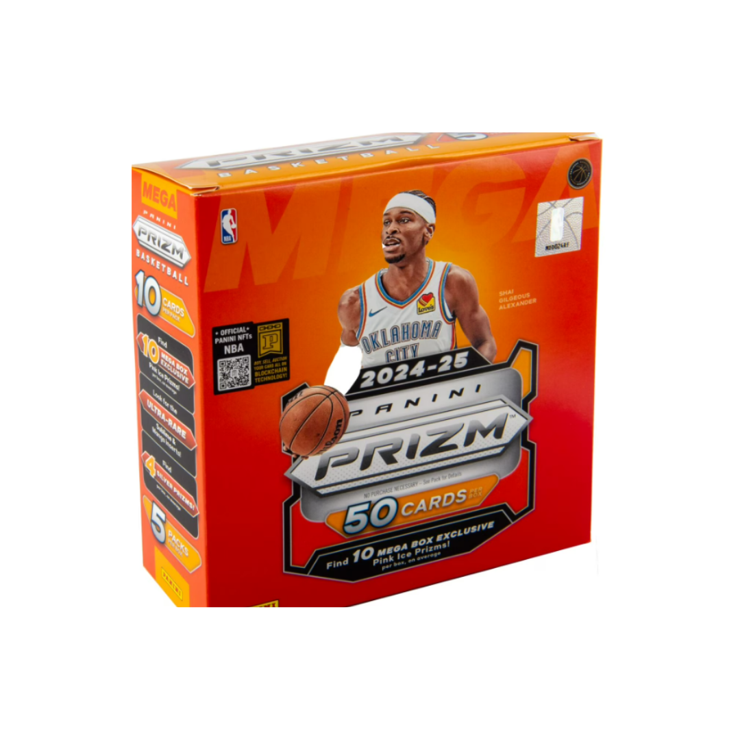 Basketball 2024/25 Panini Prizm Mega Box