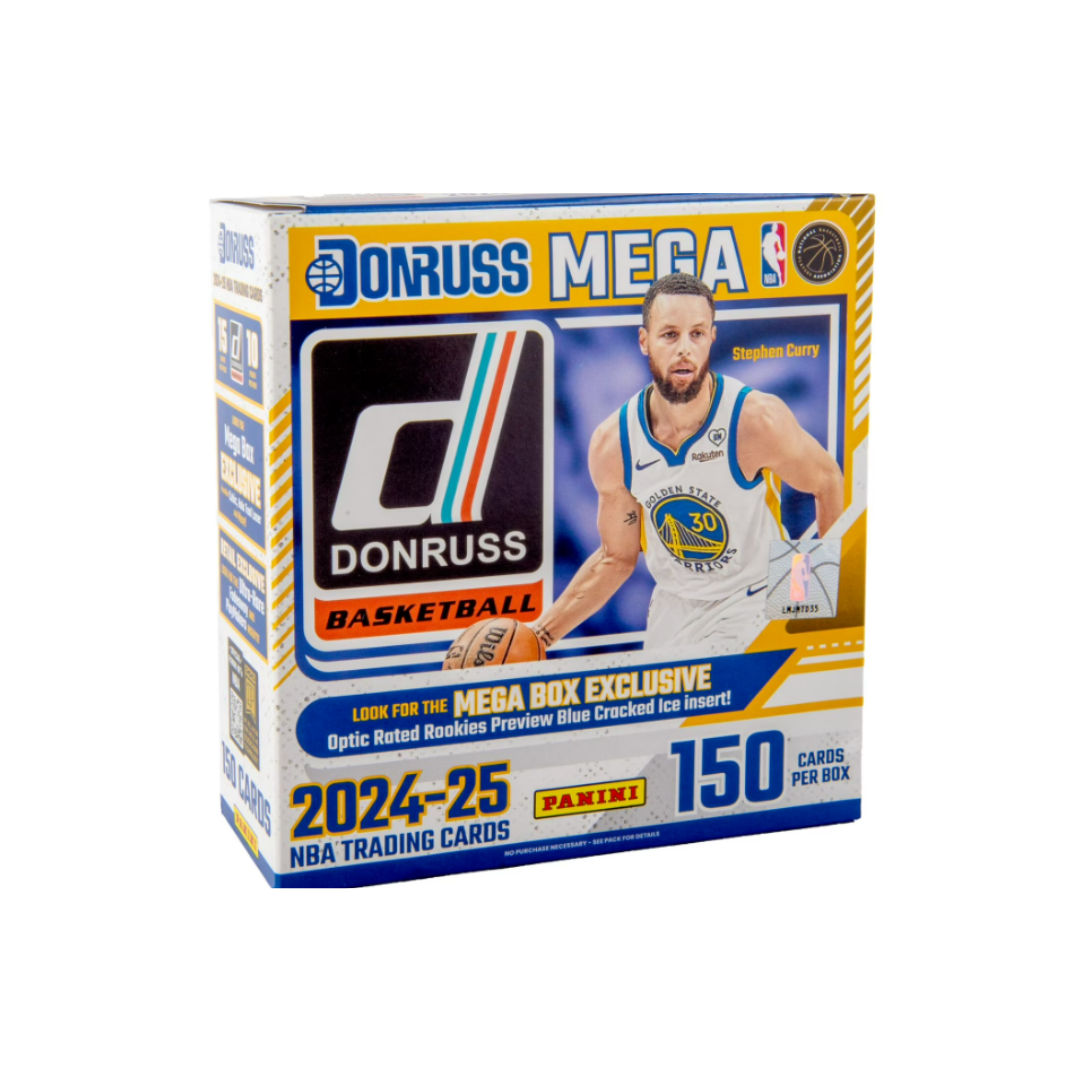 Basketball 2024/25 Panini Donruss Mega Box