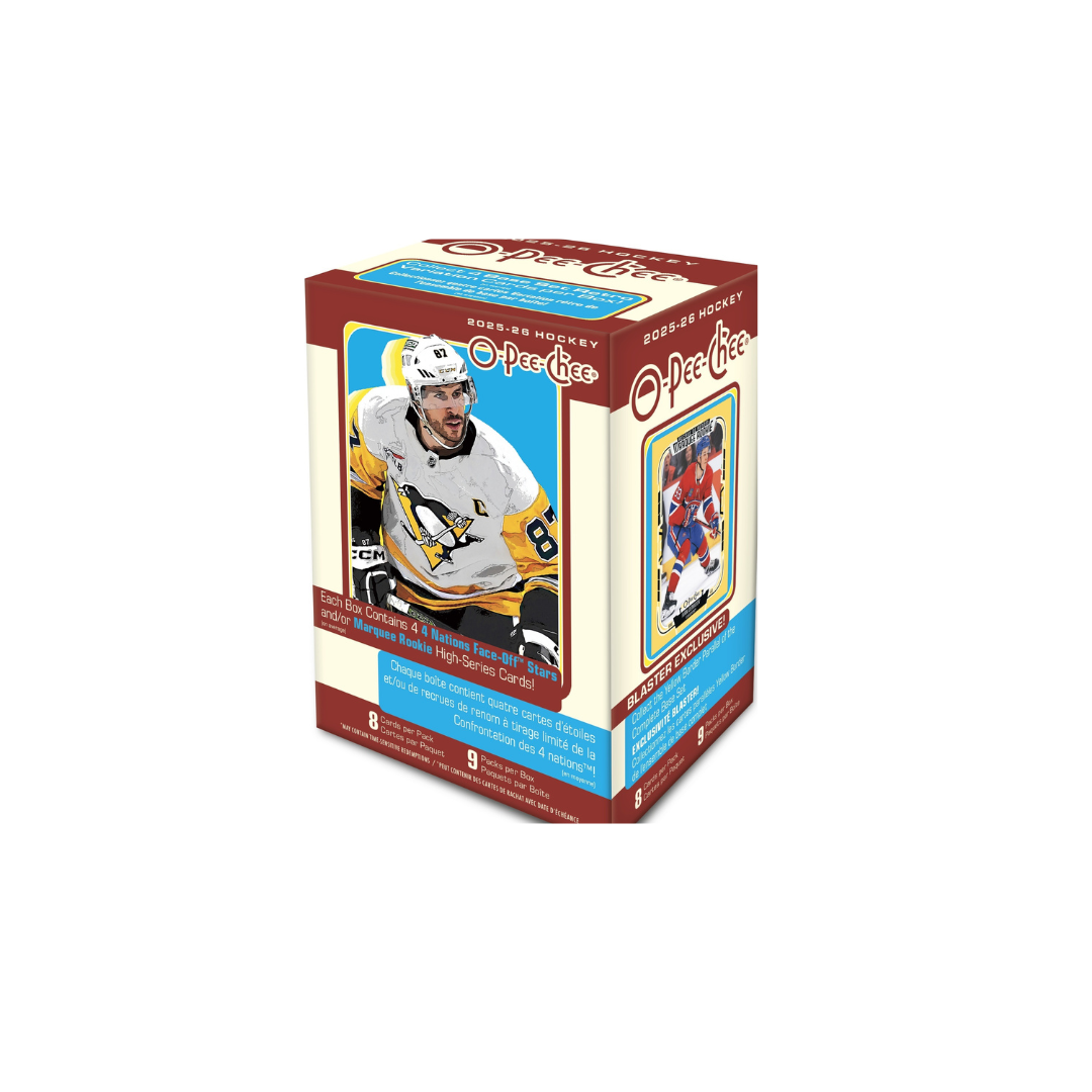 Hockey 2025/26 Upper Deck O-Pee-Chee Blaster Box