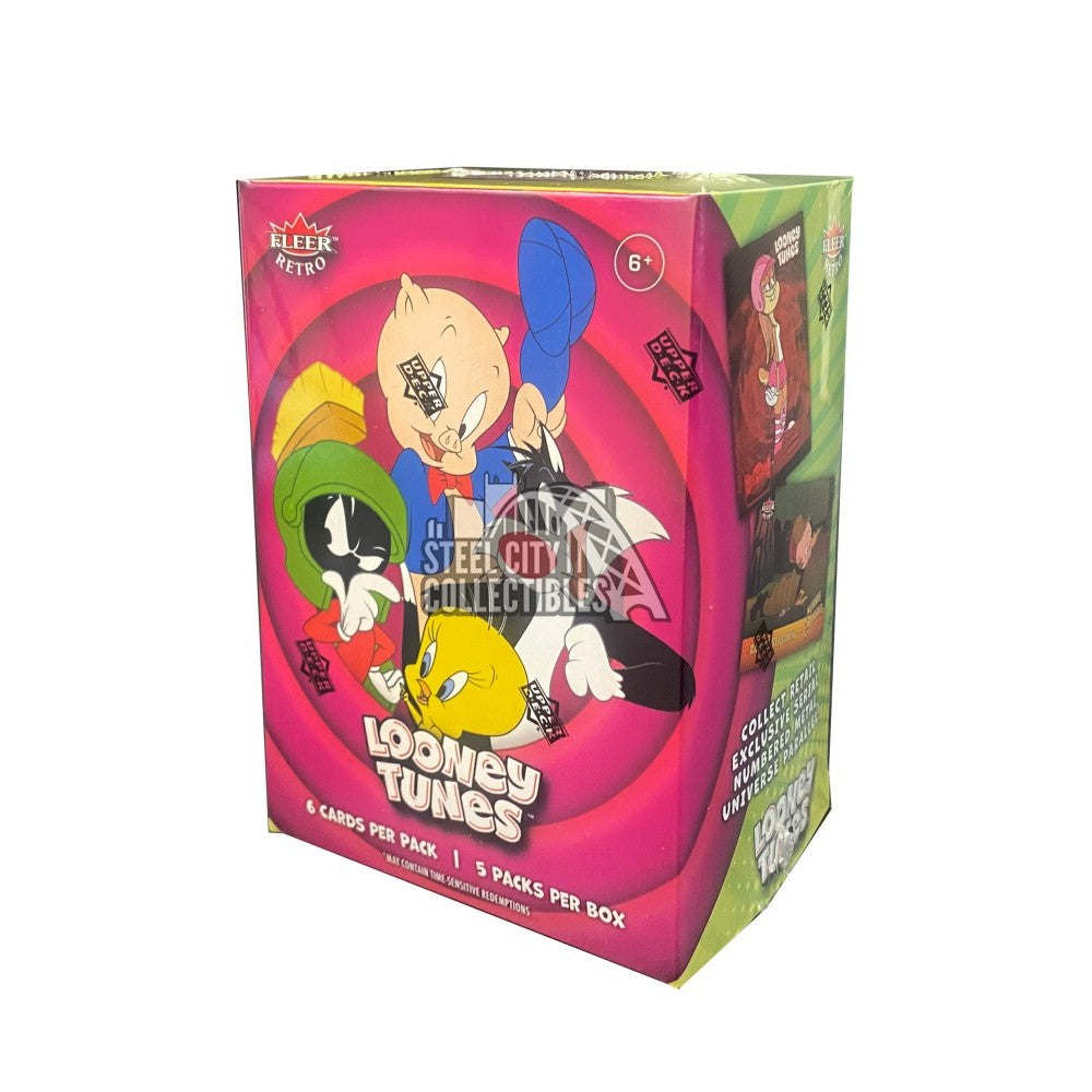 Fleer Retro Looney Tunes Trading Cards Blaster Box