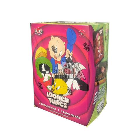 Fleer Retro Looney Tunes Trading Cards Blaster Box