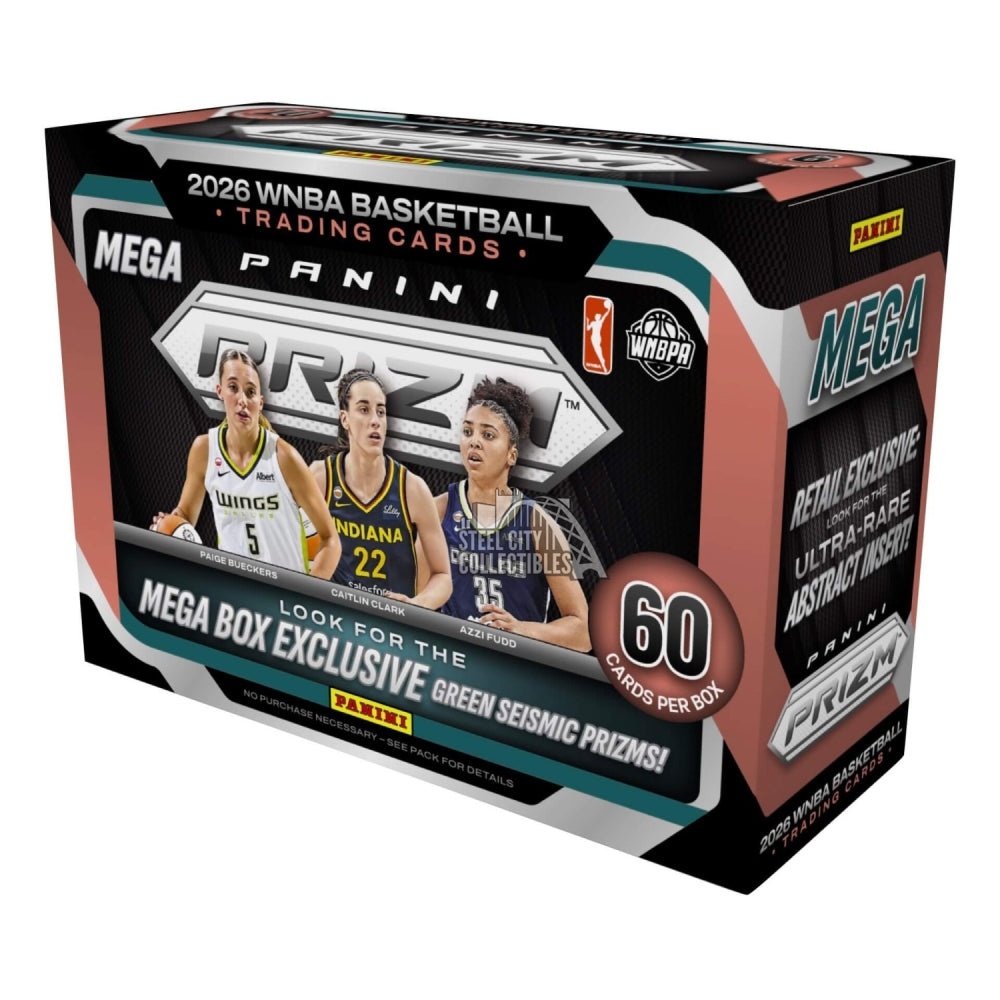 Basketball 2026 Prizm WNBA Hobby Mega