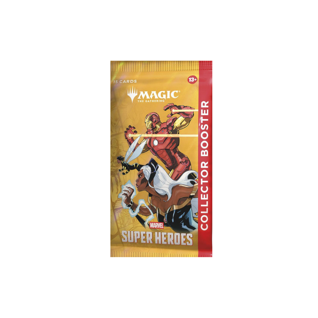 Magic the Gathering Marvel Super Heroes Collector 1-Pack