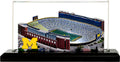 Michigan Wolverines Michigan Stadium LED Layered Wood Replica