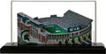 Michigan State Spartans Spartan Stadium LED Layered Wood Replica