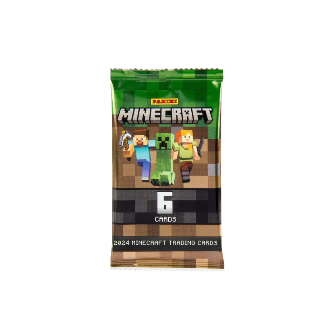 Minecraft 2024 Panini 1-Pack