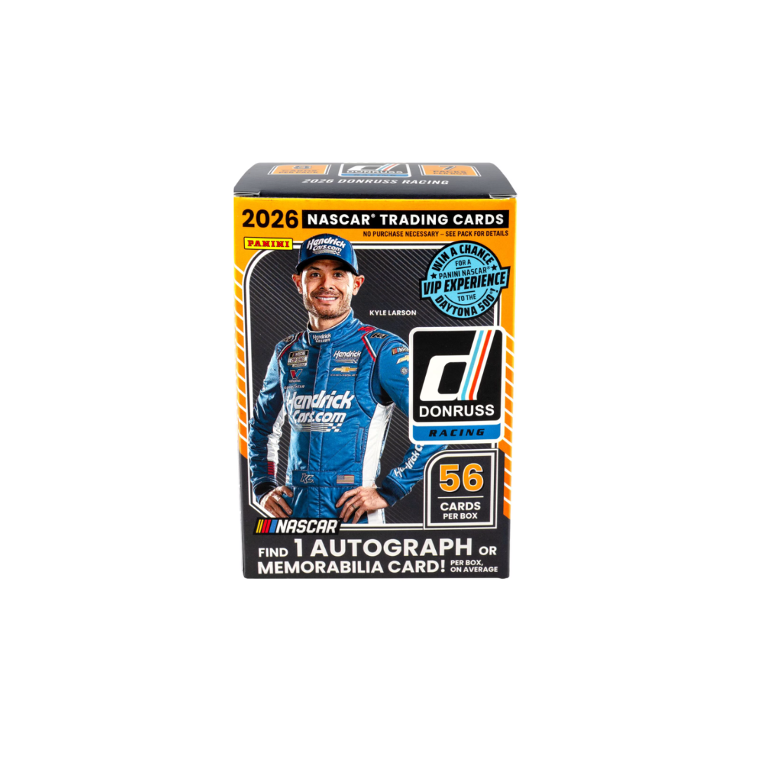 NASCAR 2026 Panini Select Racing Blaster Box