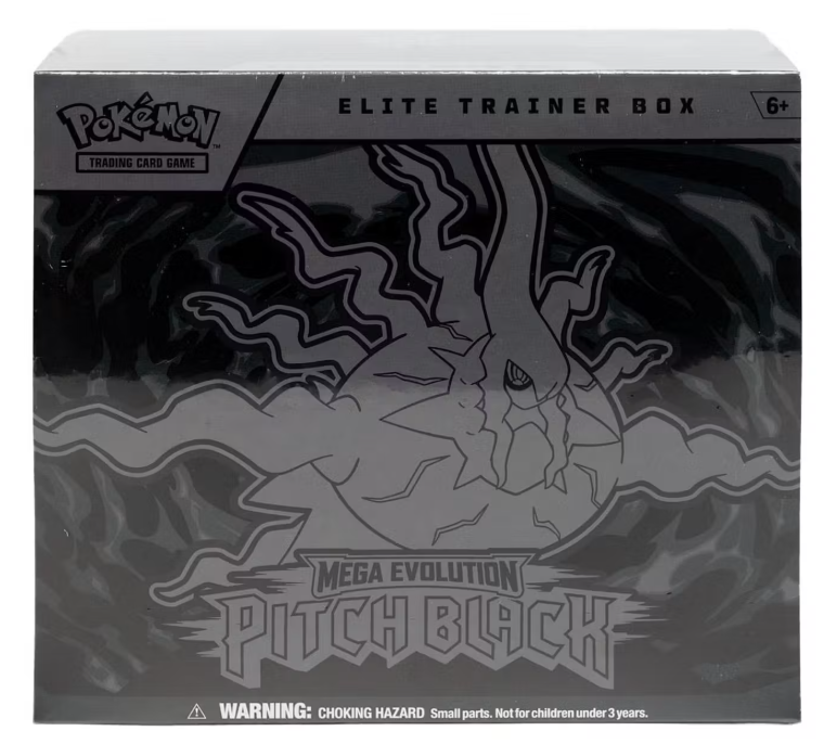 Pokemon Pitch Black ETB