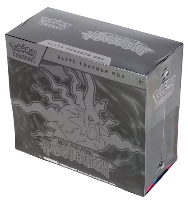 Pokemon Pitch Black ETB