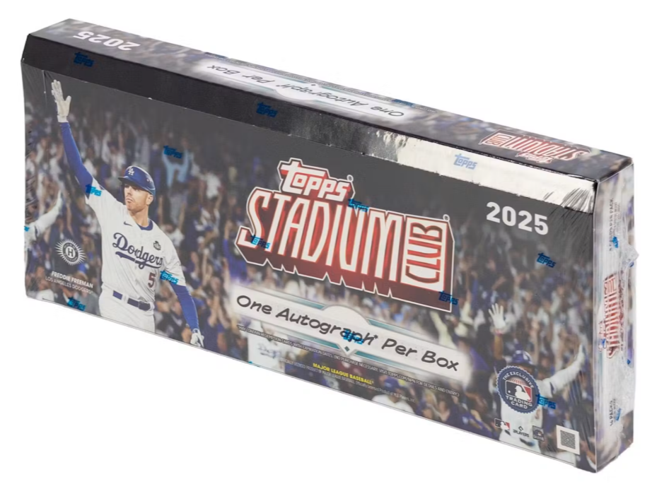 Baseball 2025 Stadium Club Hobby Box