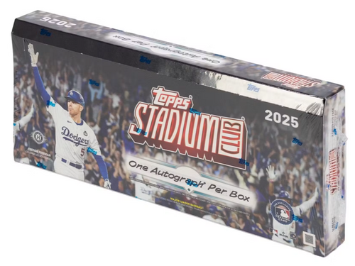 Baseball 2025 Stadium Club Hobby Box