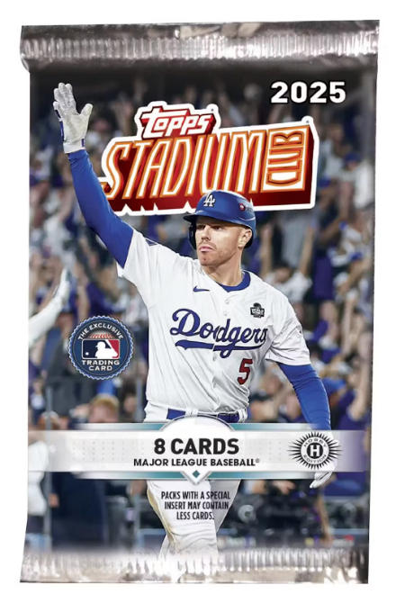 Baseball 2025 Stadium Club Hobby Box