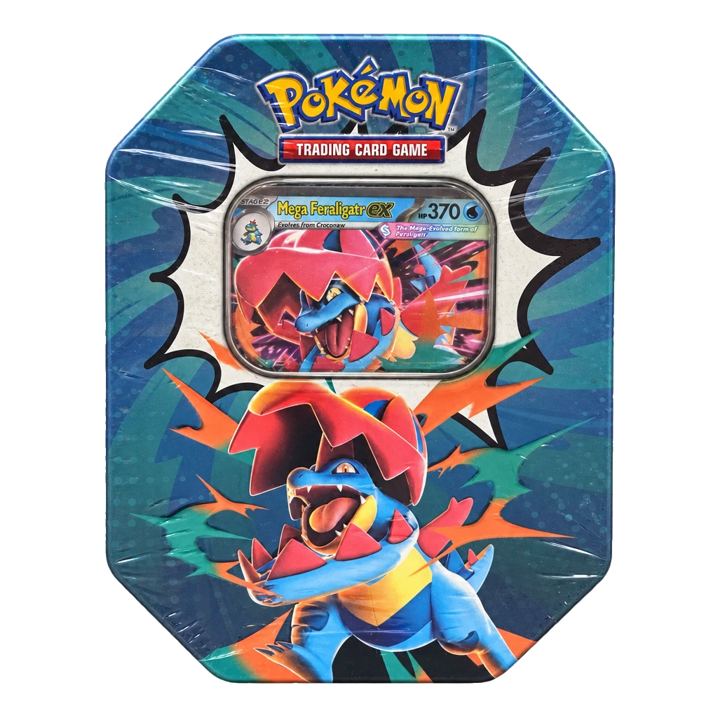 Pokémon Mega Evolution: Ascended Heroes Tin