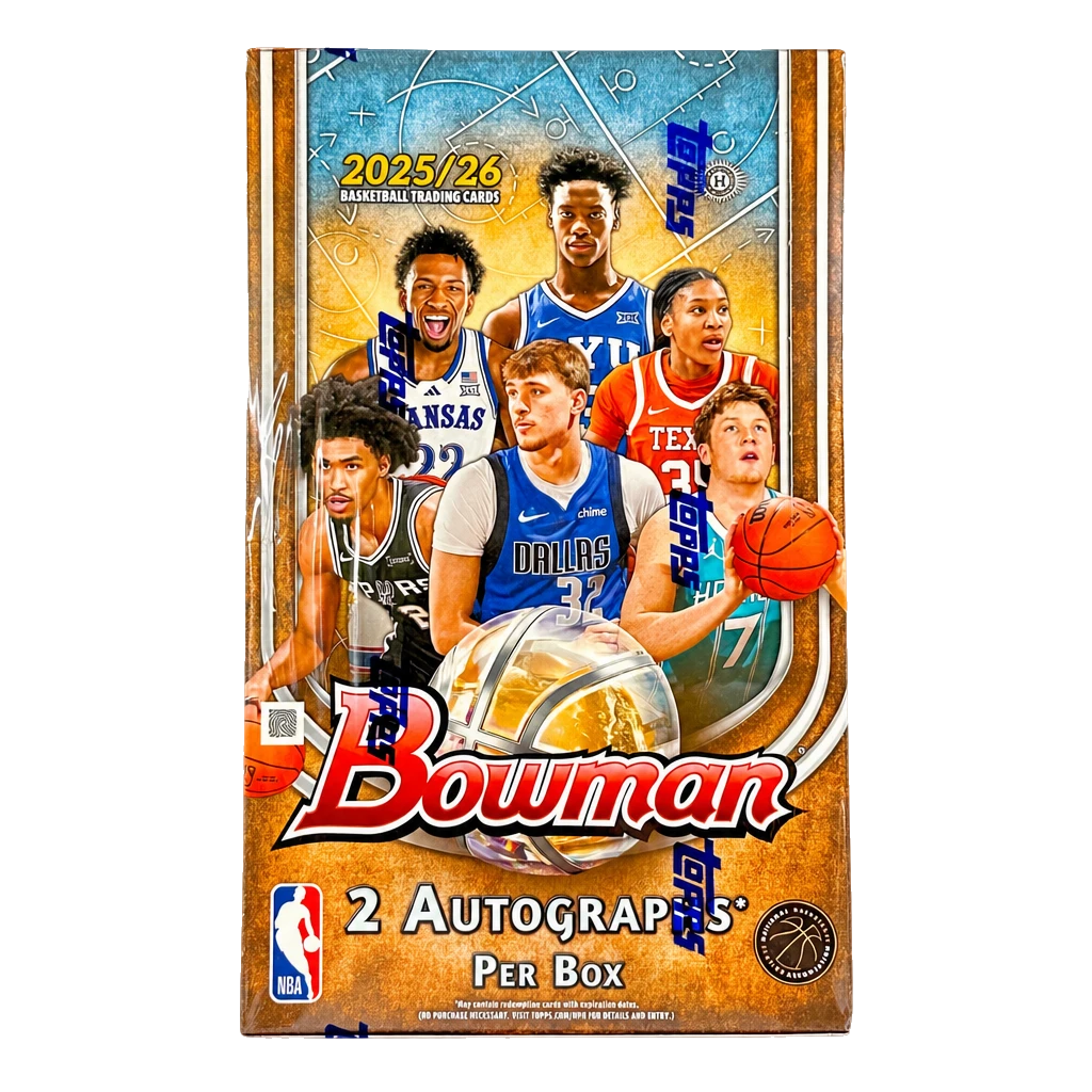 Basketball 2025/26 Bowman Hobby Box
