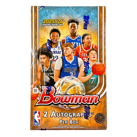 Basketball 2025/26 Bowman Hobby Box