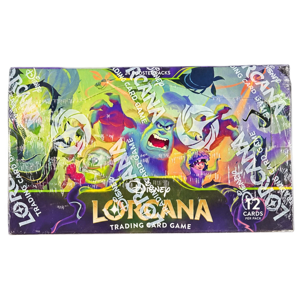 Disney Lorcana: Attack of the Vine Booster Box