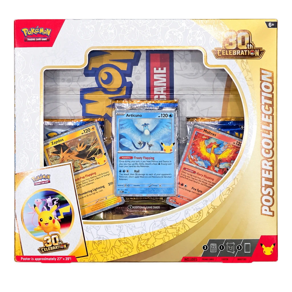 Pokémon 30th Celebration Poster Collection