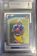 Blake Corum 2024 Panini Donruss Optic Mint 9