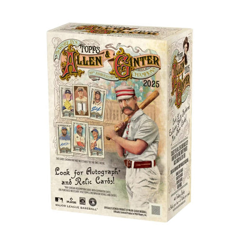 Baseball 2025 Topps Allen & Ginter Blaster Box