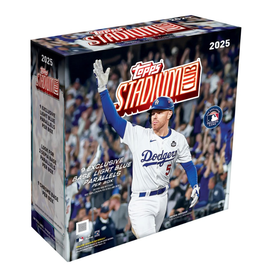 Baseball 2025 Topps Stadium Club Mega Box