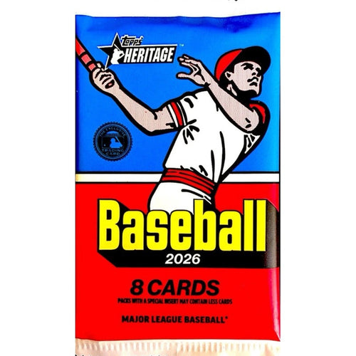 Baseball 2026 Topps Heritage 1-Pack
