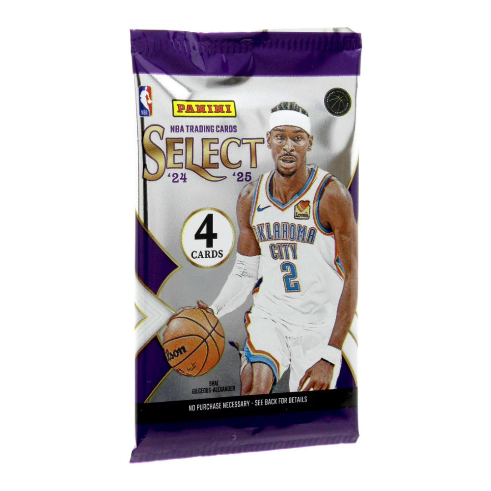 Basketball 2024/25 Panini Select 1-Pack