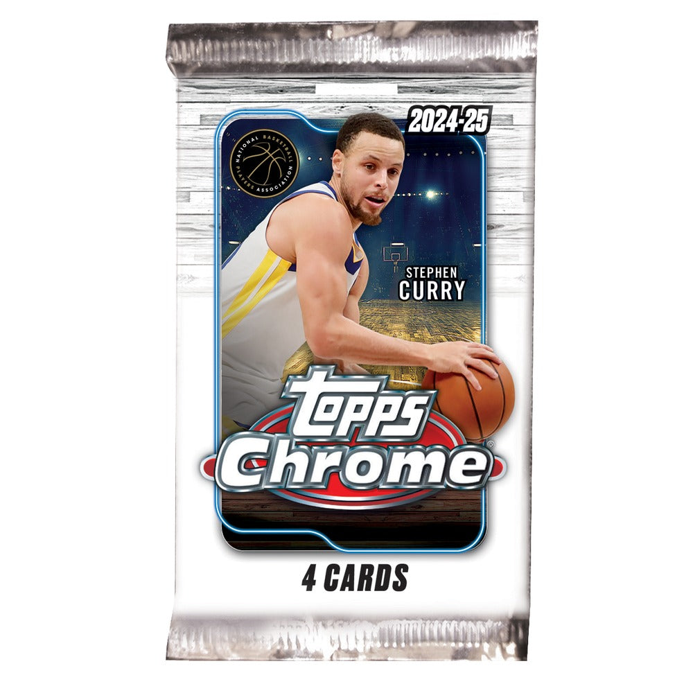 Basketball 2024/25 Topps Chrome 1-Pack