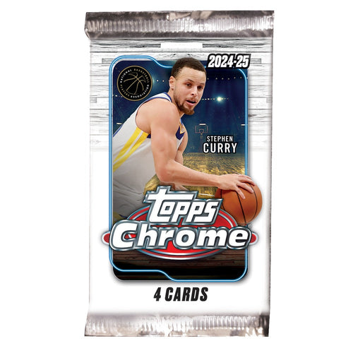 Basketball 2024/25 Topps Chrome 1-Pack
