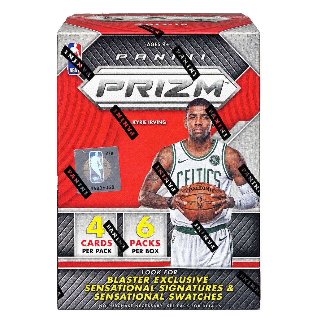 2017/18 Panini Prizm Basketball Blaster Box