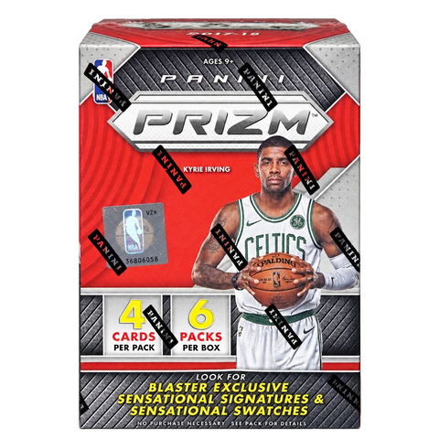 2017/18 Panini Prizm Basketball Blaster Box