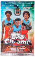 Basketball 2021/22 Topps Chrome Overtime Elite Hobby Box