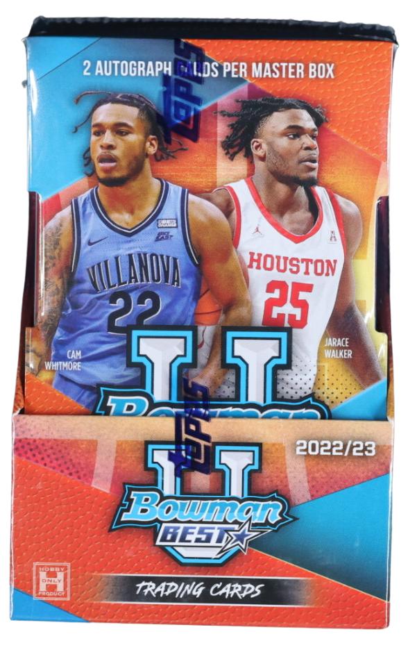 Basketball 2022/23 Bowman University's Best Hobby Box