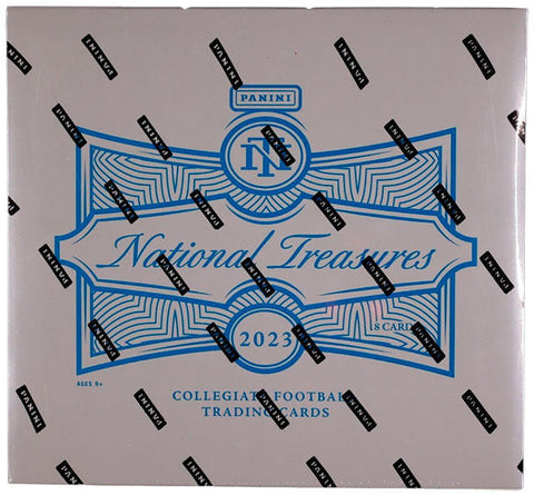 Football 2023 Panini National Treasures Collegiate Hobby Box