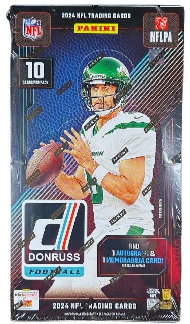 Football 2024 Panini Donruss Hobby Box