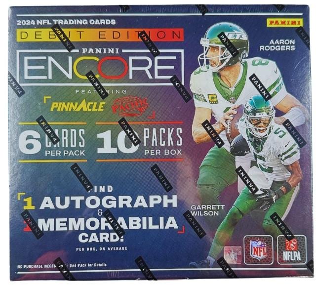 Football 2024 Panini Encore Hobby Box