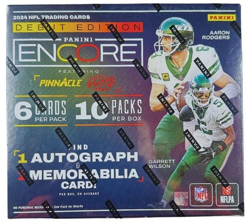 Football 2024 Panini Encore Hobby Box