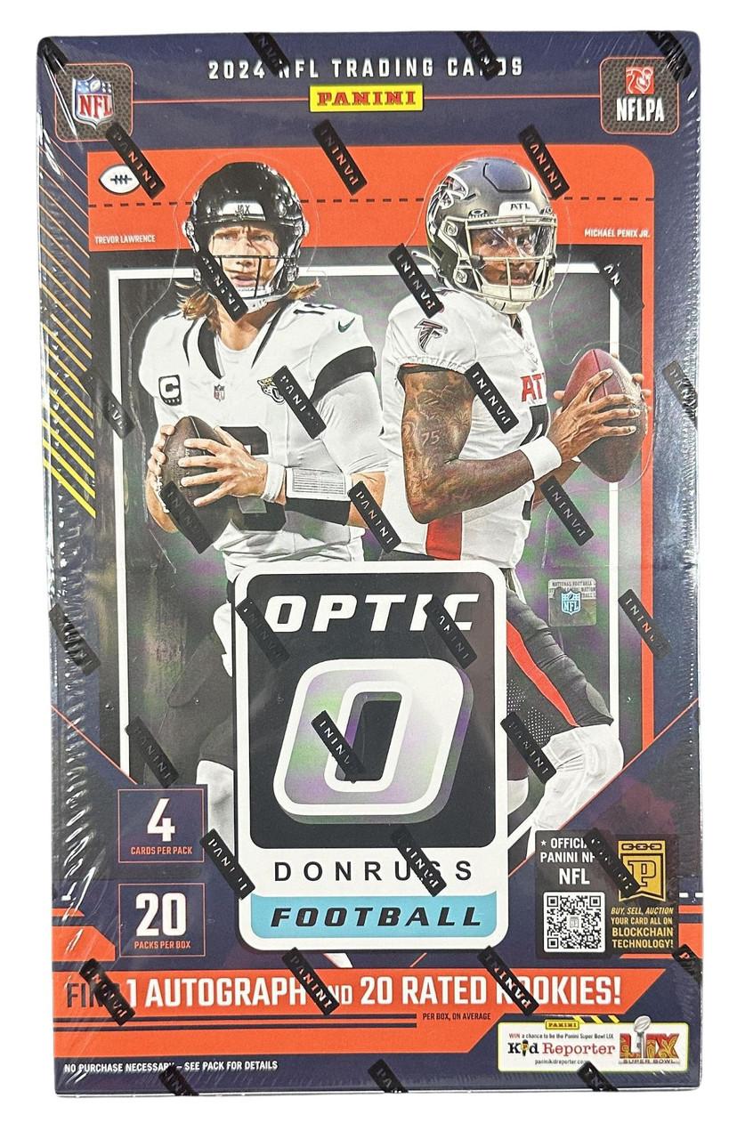 Football 2024 Panini Donruss Optic Hobby Box