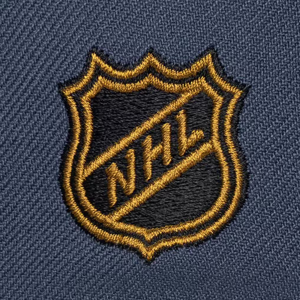 Vegas Golden Knights Gray/Black Legendary Home Pro Pinch Snapback Hat