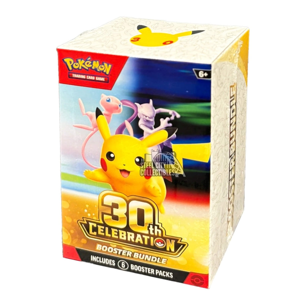 Pokémon 30th Celebration Booster Bundle