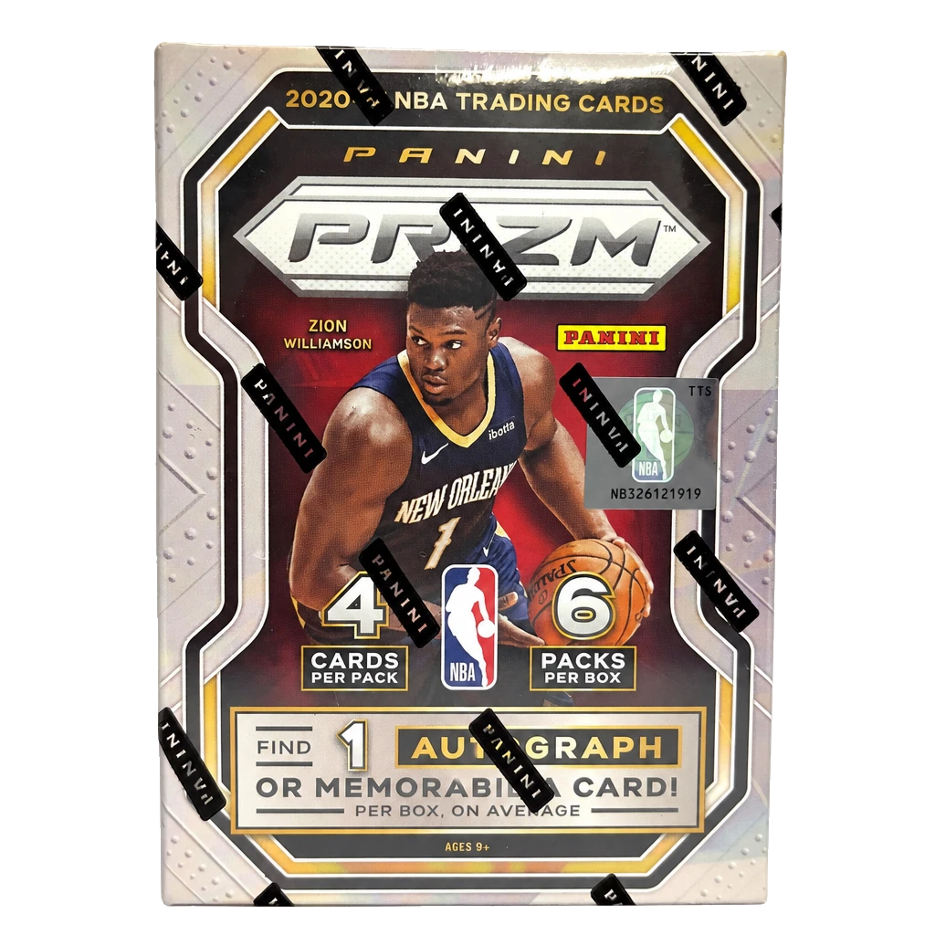 2020/21 Panini Prizm Basketball Blaster Box