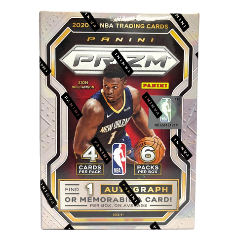 2020/21 Panini Prizm Basketball Blaster Box