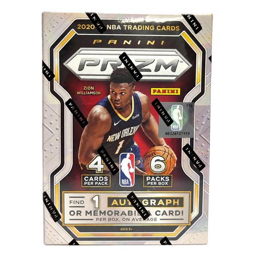 2020/21 Panini Prizm Basketball Blaster Box