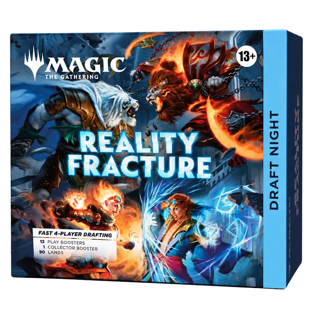 Magic: The Gathering Reality Fracture Draft Night