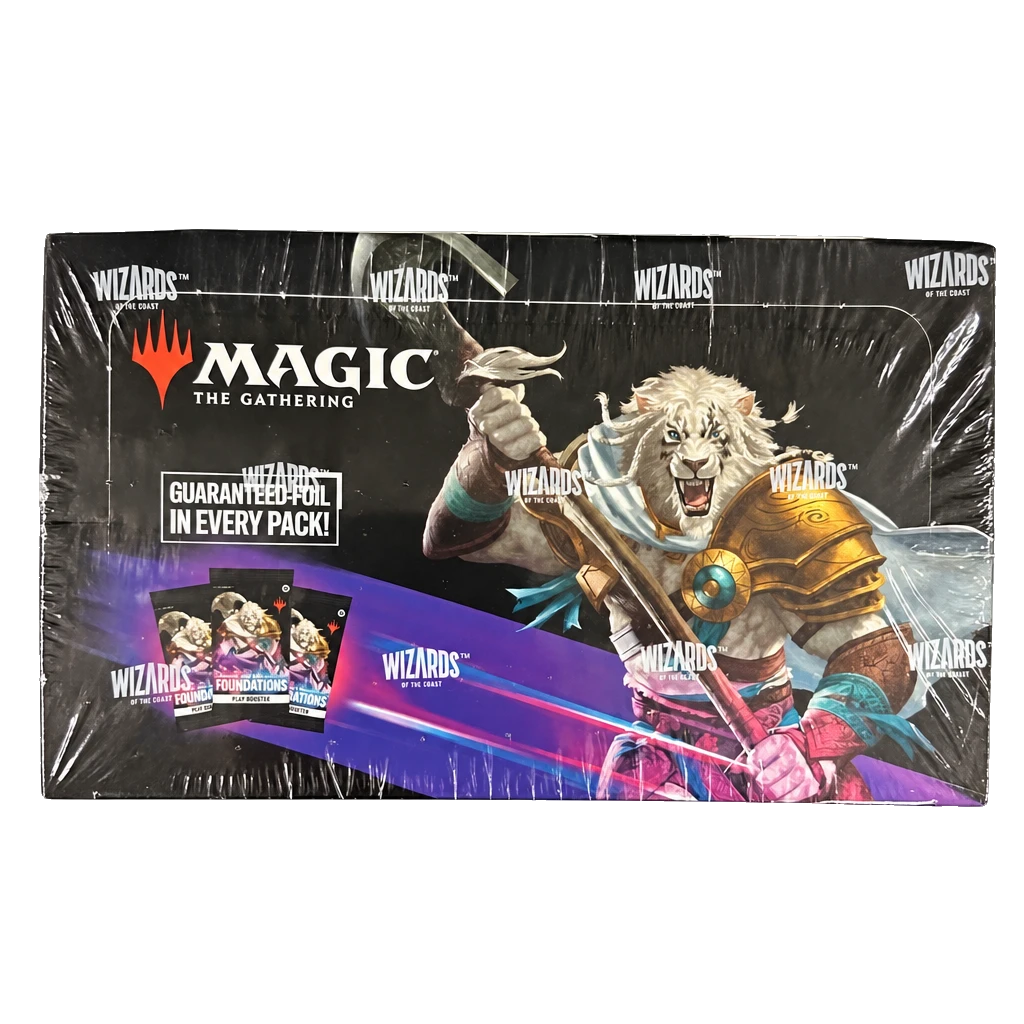 Magic: The Gathering Foundations Play Booster Box