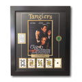Casino Movie Collage w/ Tangiers Playing Cards & Poker Chip Framed