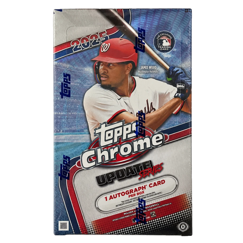 2025 Topps Chrome Update Series Baseball Hobby Box