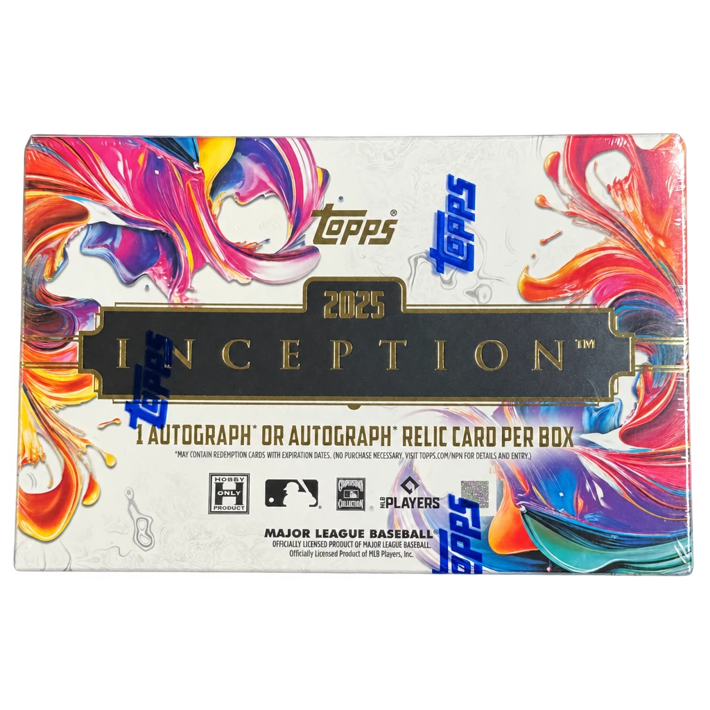 Baseball 2025 Topps Inception Hobby Box