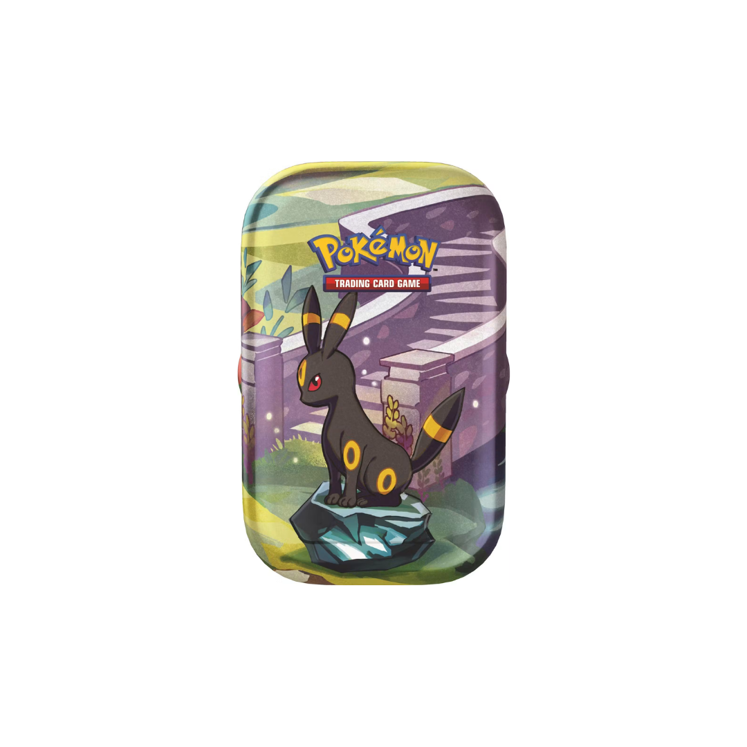 Pokemon Scarlet & Violet: Prismatic Evolutions Mini Tin